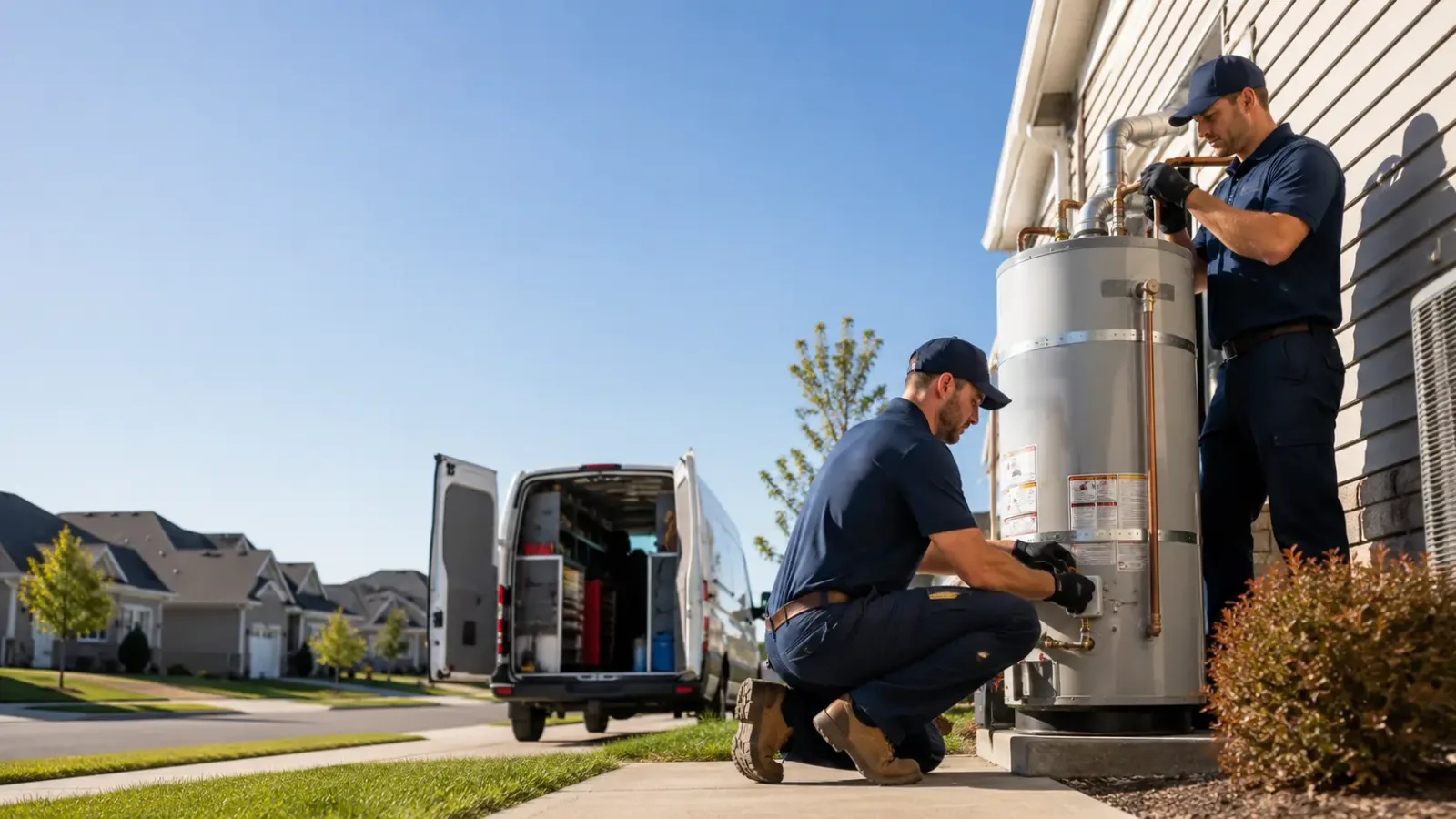Water Heater Installation in Bard, NM